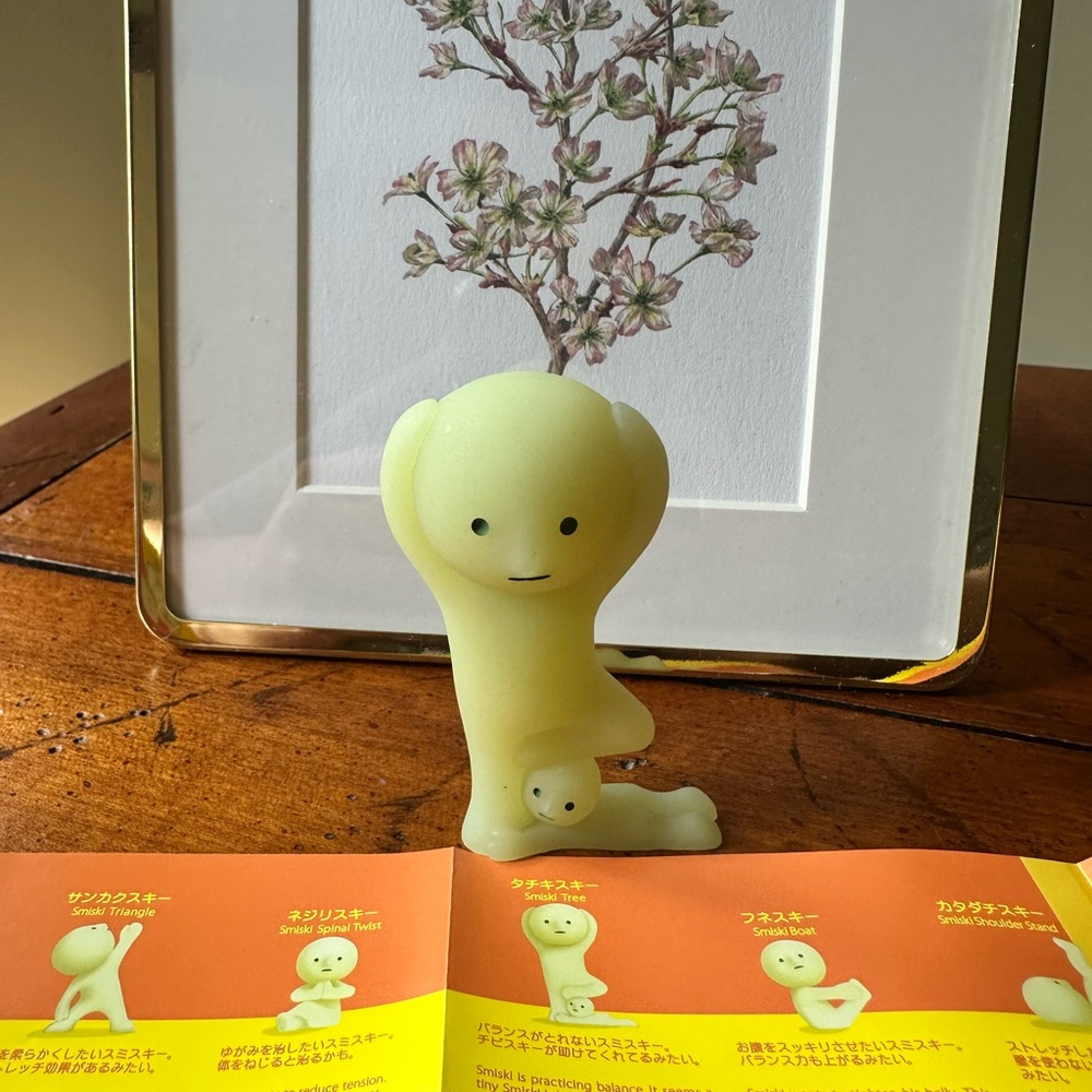 Authentic Smiski Yoga Tree *read description*